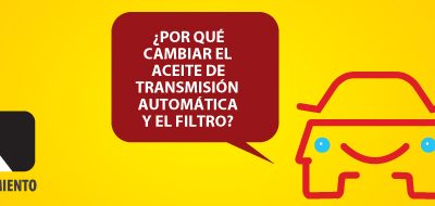 ¿Por qué cambiar el aceite de transmisión automática y el filtro?