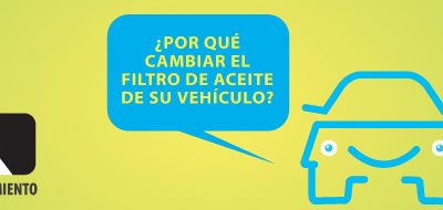 ¿Por qué cambiar el filtro de aceite de su vehículo?