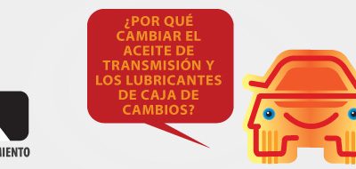 ¿Por qué cambiar el aceite de transmisión y los lubricantes de caja de cambios?