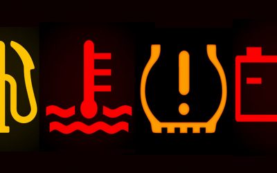 Los símbolos del tablero de tu auto…